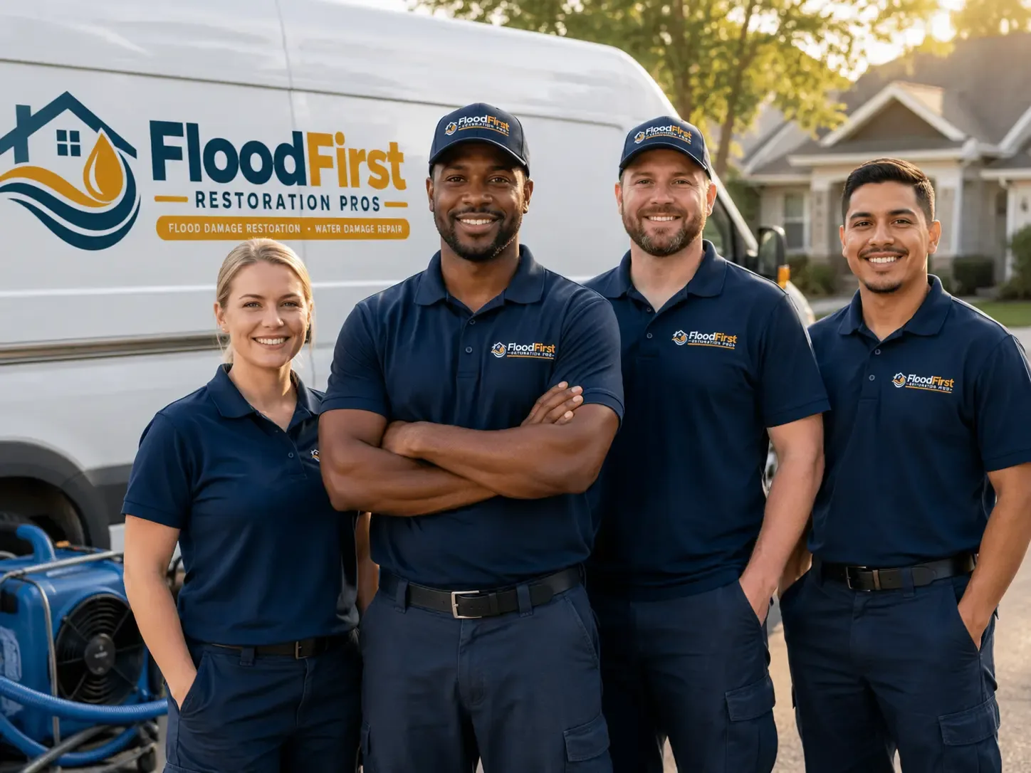 Flood Damage Restoration company in Anson, ME